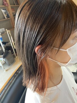 ベッツ(bets) インナーカラー