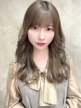 アフロートリノ(AFLOAT Leino) レイヤーカットでイメチェン　似合わせ顔まわりカット銀座美容室