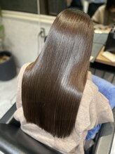 ラニアケア(LANIAKEA) 髪質改善カラー＋潤艶トリートメント