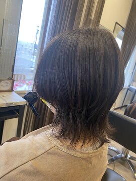 コアフィールフィス(COIFFURE fils) 新規お得クーポンあり！【見附　今町】女子☆ウルフスタイル