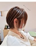 ショートボブ
