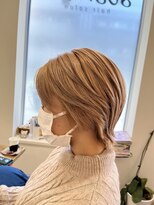 ハチマルハチ ナル 登戸店(808 nalu)&nbsp;ミルクティー/くすみベージュ