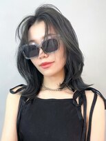 アイティーバイアルバム 八王子店(IT by ALBUM)&nbsp;レイヤードミディアム_ショコラアッシュヘルシー_ba409361