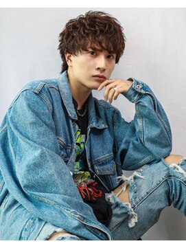 オーシャントーキョー 大阪(OCEAN TOKYO) パーマ カラー メンズ メンズカット ツイストスパイラル