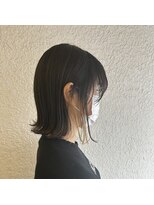 シトリ(ShitoRe)&nbsp;guest style デザインカラーボブ