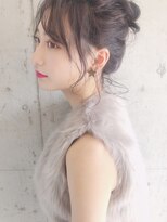 プラム 銀座店(plum ginza)&nbsp;kenzo 大人かわいい美髪ヘア×ダークアッシュ