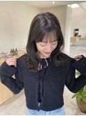 韓国風ミディ