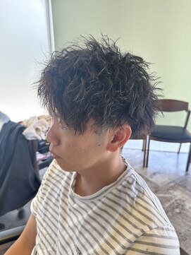 ステレオ ヘアデザイン 安城店(STEREO HAIR DESIGN) ツイストスパイラルパーマ 5月