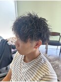 ツイストスパイラルパーマ 5月