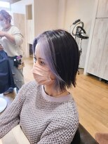 ヘアーアンドスパ フラップス(FLAPS) フェイスフレーミング/ホワイトラベンダー