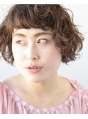 カーリーショート