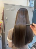 髪質改善ヘアエステ×エステカラー［町田/町田駅/町田駅前店/]
