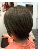 スイート(Sweet)&nbsp;ショート/グレージュ