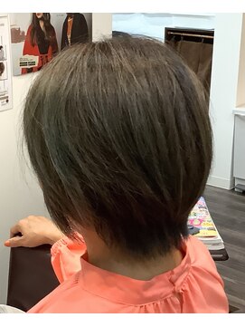 スイート(Sweet) ショート/グレージュ