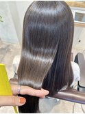 【Gift.hair&spa】髪質改善ストレート