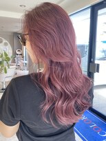 カラーズ(PRIVATE HAIR SALON COLOR'S) 【カラーリスト小栗】ハイトーン◎ピンクカラー