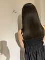 リー(Re:) 縮毛矯正/髪質改善では必ずご満足頂けます!白髪改善/白髪隠し