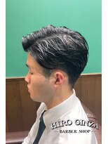 プレミアムバーバー 目黒店(PREMIUM BARBER produce by HIRO GINZA)&nbsp;7:3ツーブロック