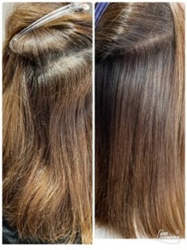 ヘアーサロンカルド(hair salon CALDO) エイジング毛への酸性縮毛矯正