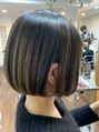シーク(Seek)&nbsp;ぱつっとショートボブ