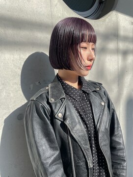 チクロヘアー(Ticro hair) lavender gray