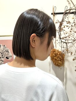 ガーデン Garden ヘアーメイク hair makeの写真/東洋人ならではの髪質の魅力を引き出す独自のカット”シルキーカット”自宅でも再現しやすいスタイルを◎