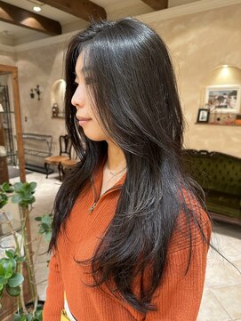 ビュートリアム265(BEAUTRIUM 265) ロングレイヤー/黒髪ロング/フェイスレイヤー/銀座/有楽町丸の内