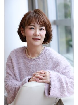 エフ イチリン 本八幡店(F.ICHIRIN) ワンカール愛されボブ