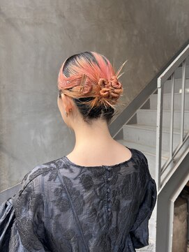 ビビト(bibito) bibito ヘアセット ヘアアレンジ ネジネジヘア
