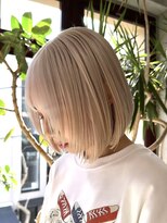 ヲタク(wotaku.) ミルクティーベージュホワイトベージュダブルカラーケアブリーチ