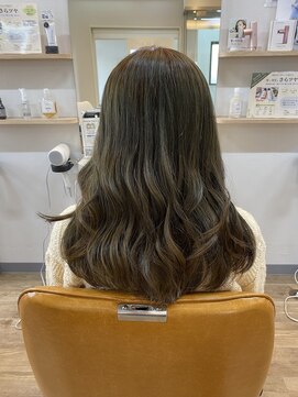 スノードロップ 高円寺店(Snowdrop) 切りっぱなしボブ/エアリーロング/美髪/ピンクブラウン/高円寺
