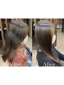 次世代の５Gトリートメントシリーズで髪質改善★髪の内側からしっかり補修し、指通りなめらかな艶美髪に♪