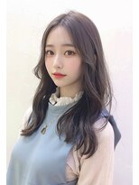 オリジンズヘアーセカンド 守谷店(Origins hair 2nd)&nbsp;韓国風オンニヘア×ベージュカラー×BYKARTE TR