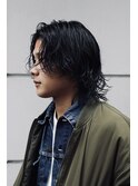 【TAIYO】　ミディアムウルフ/Instagram-@taiyo19980626