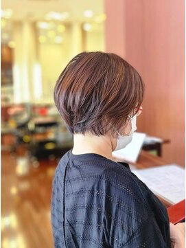 クリッパーループ(Clipper) 40代からの誰でも似合わせ大人ボブ