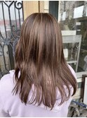 ハイライトヘア