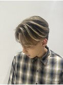 メンズバレイヤージュ メンズハイライト