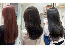 ココ(co.co.)の雰囲気（艶感、透明感カラーが得意なサロン）