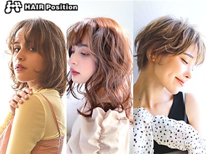 ヘアポジション 横手(HAIR Position)の写真