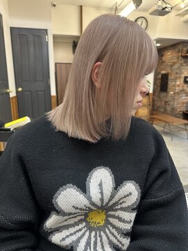 リフル 八王子(RIFULL) ハイライト レイヤー ショートヘア ボブ くびれレイヤー