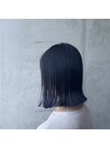 ブルーブラック