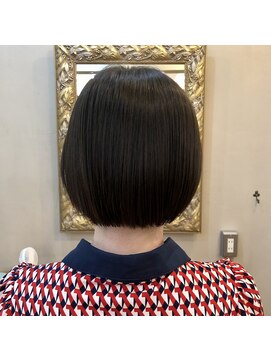 エルムトウキョウ(ELM Tokyo) ショートからミニボブへ