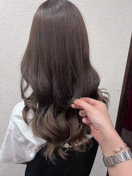 ボアップ(boappu) 透明感ブラウン！