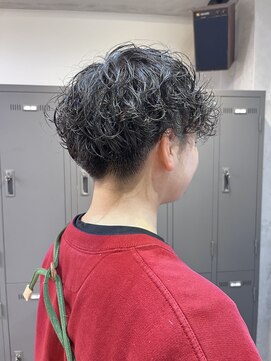 エイト 金沢店(EIGHT kanazawa) レディースショートパーマ