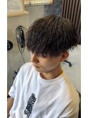 【ツイストパーマ】