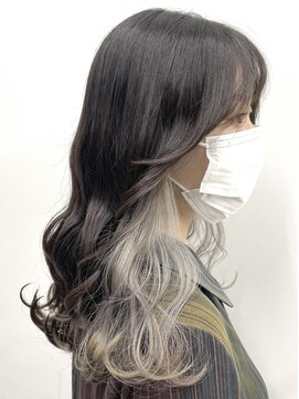 アライブ キチジョウジ(ALIVE Kichijoji) 地毛を活かしたインナーカラー！