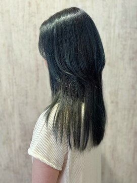 テトテ 門戸厄神店(tetote) 【tetote/村山】ニュアンスカラー/レイヤーロング