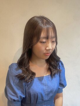 トワ(toi) ラベンダーベージュ/ブリーチなしダブルカラー/横浜/横浜駅