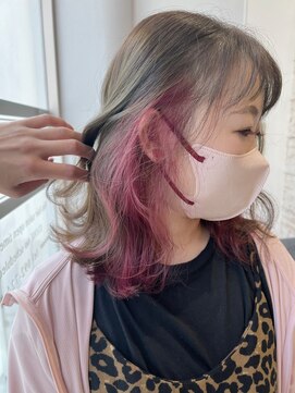 ジゼル 六本松(GiseL) ☆インナーカラー☆