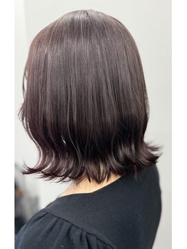 ベイ リコルド アトリ 名古屋名駅店(Bei Licoldo.Atole) 秋パープルカラー